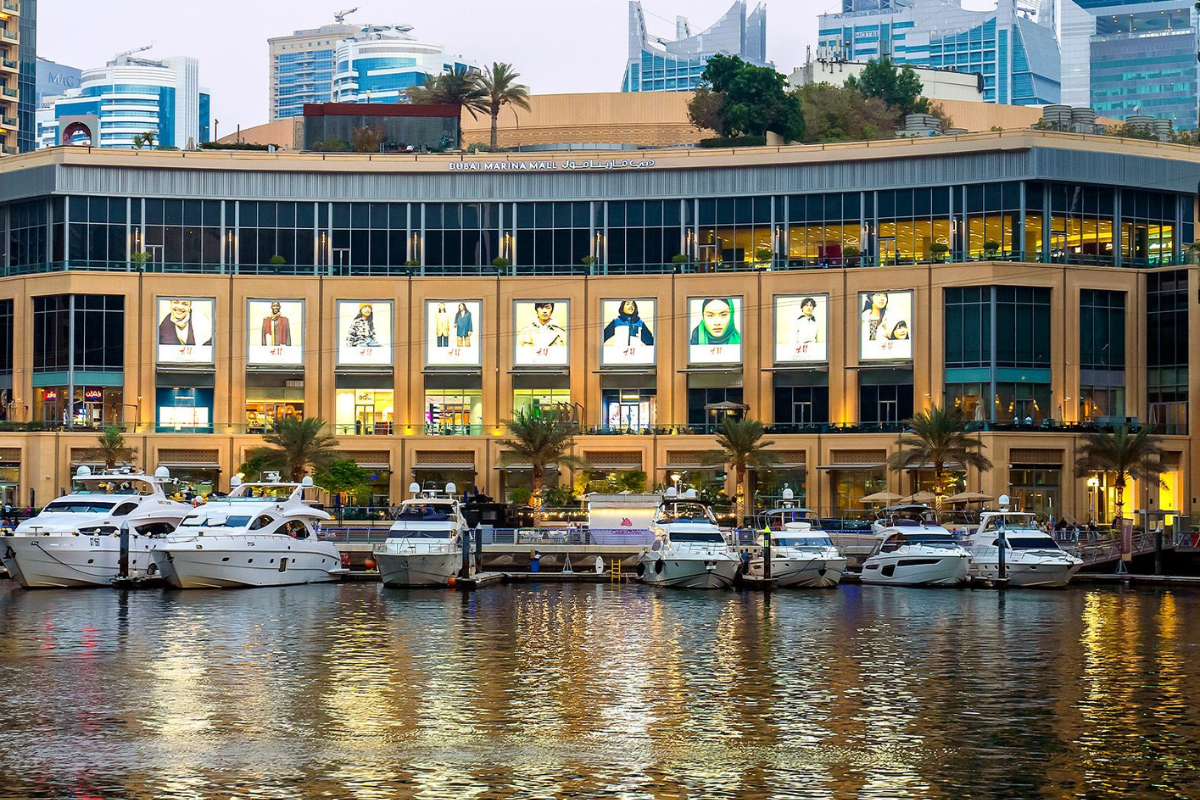 New Malls Dubai: Jumeirah Waterfront Mall luxury retail and residential synergy