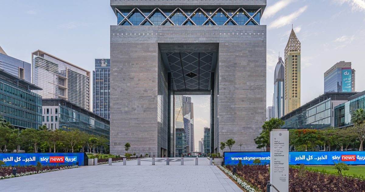 Why is DIFC office demand rising in Q1 2026?