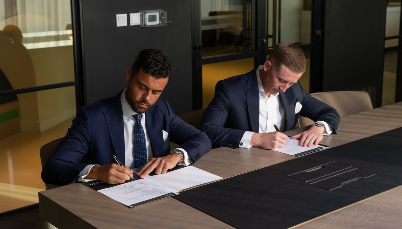 What yields and financing are available and where are institutions investing in Abu Dhabi?