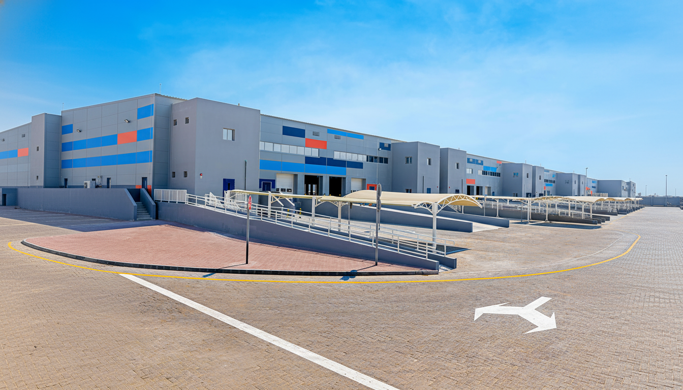 Why choose KEZAD Musaffah for logistics and manufacturing?