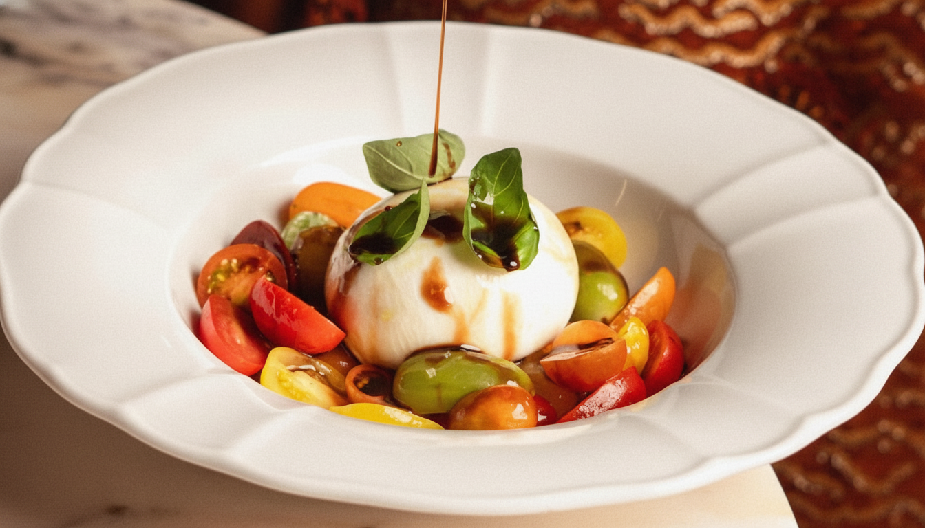 What is on the Siena Dubai menu and what should I order?