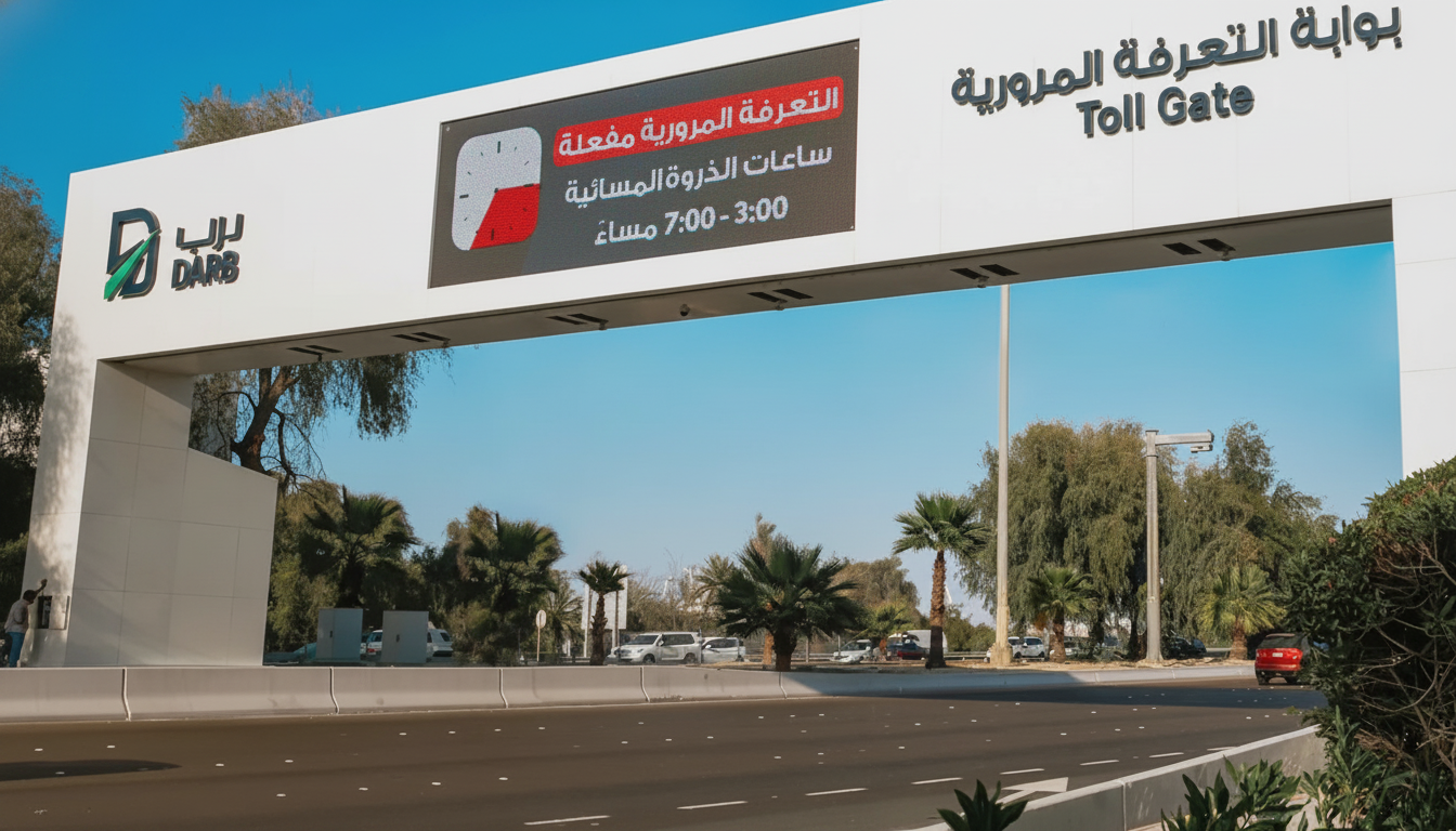 Where are the new Dar gates located and how much do they charge?