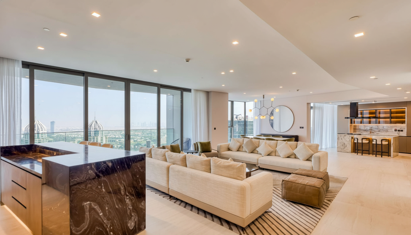 Design and amenity strategy for 116 Residences Dubai: how 116 homes become a lifestyle destination