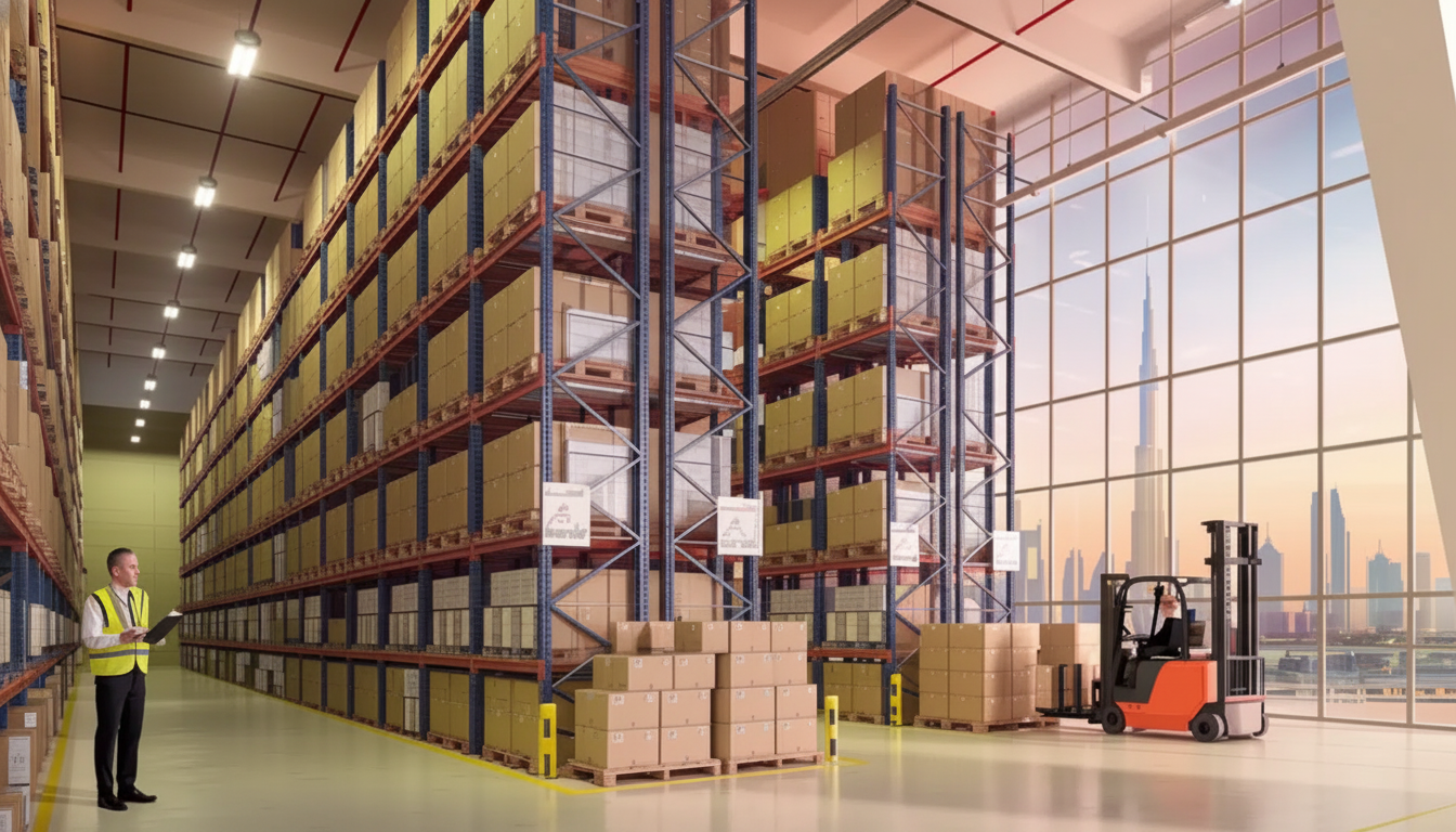 What is driving demand for industrial space: food processing, cold chain and e-commerce?