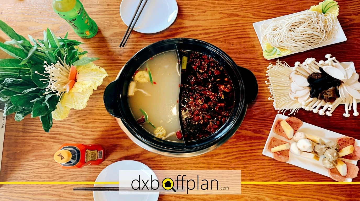 What Cantonese and herbal broths should I try at hotpot restaurants Dubai?